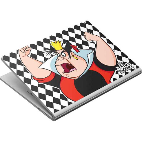Disney Alice in Wonderland Queen of Hearts Off with their Head! Surface Book Skin